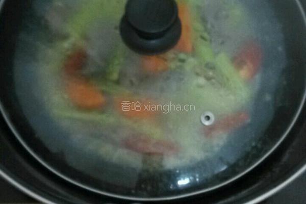 芹菜焖猪肝的做法图解3