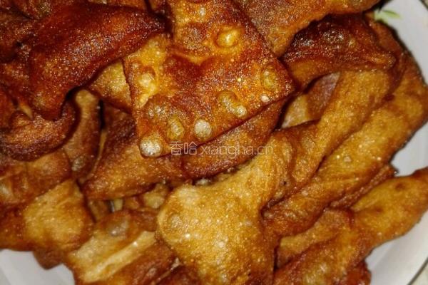 油炸翻饺的做法图解4