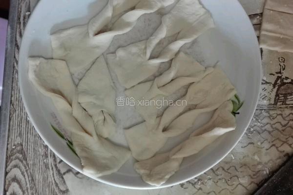 油炸翻饺的做法图解3
