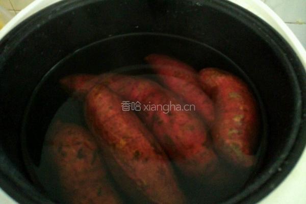 椰香糯米糍粑的做法图解2