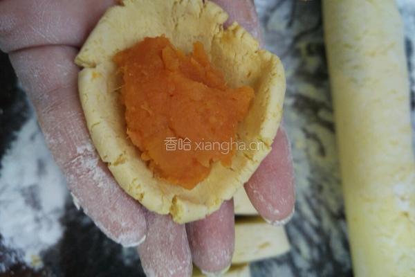 椰香糯米糍粑的做法图解8