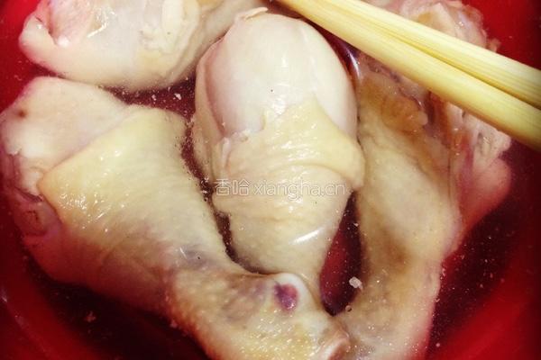 可乐鸡腿的做法图解1