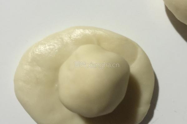 椰蓉糖酥饼的做法图解2