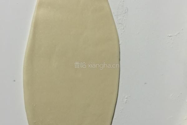 椰蓉糖酥饼的做法图解3