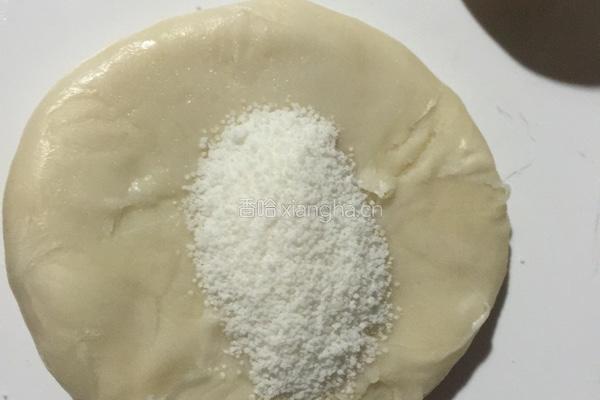 椰蓉糖酥饼的做法图解6