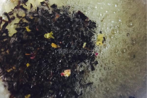 伯爵奶茶的做法图解3