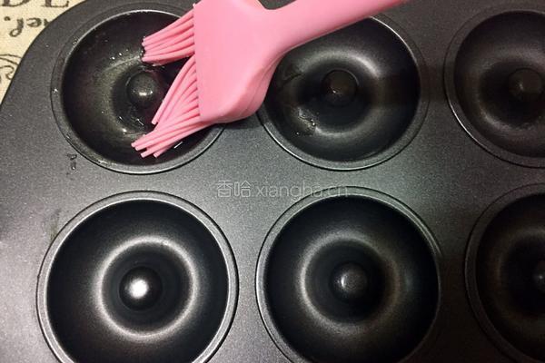 蛋糕甜甜圈的做法图解13