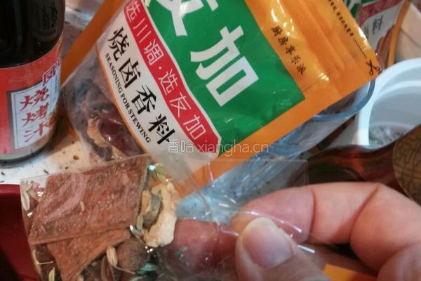 川味香辣卤牛腱的做法图解4