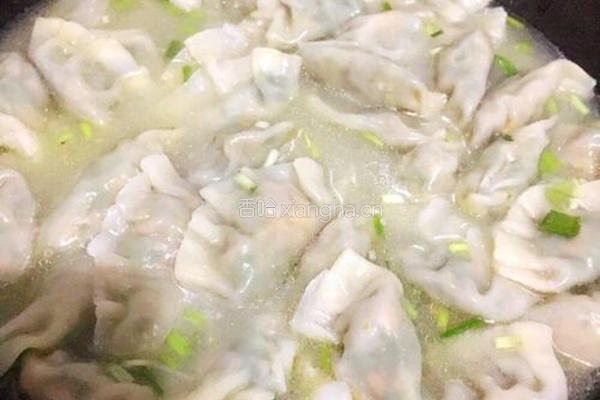 五花肉香菜胡萝卜蛋饺的做法图解13
