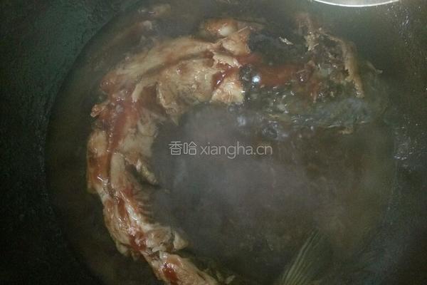 炖鱼的做法图解4