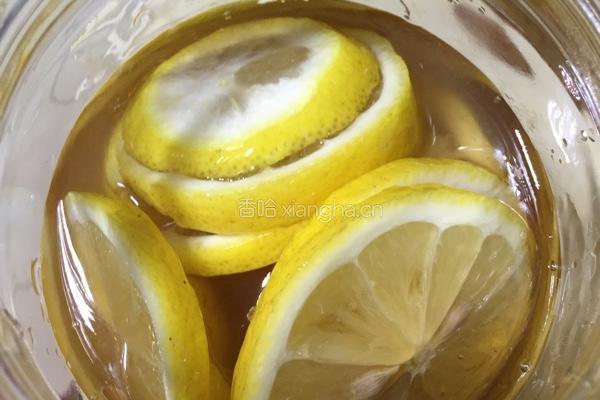  柠檬蜂蜜水的做法图解4