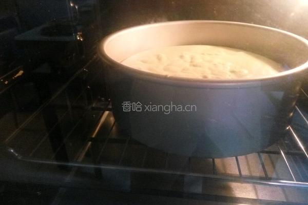 抹茶戚风蛋糕的做法图解7
