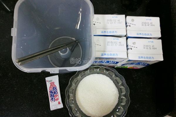 自制酸奶的做法图解1
