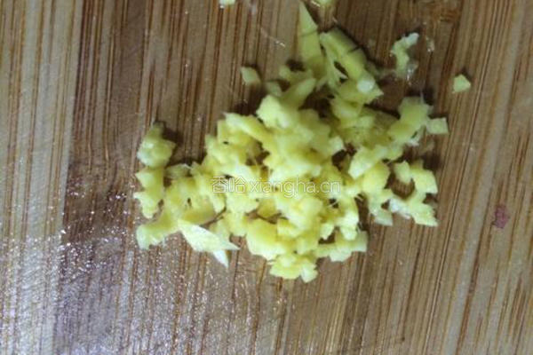 肉糜薯粉羹的做法图解3