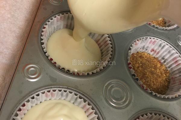 迷你酸奶芝士蛋糕的做法图解6