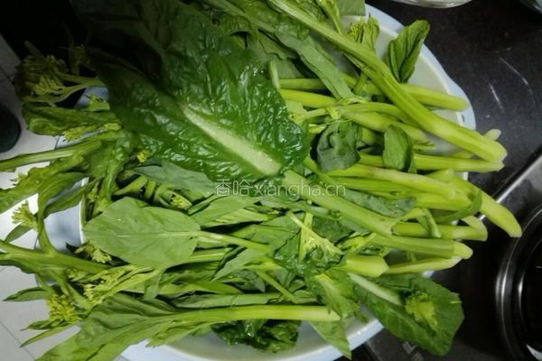 冲菜的做法图解1