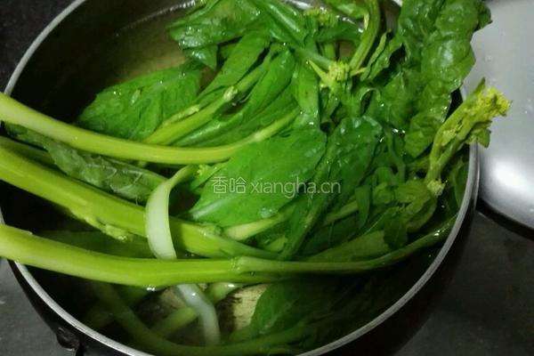 冲菜的做法图解3