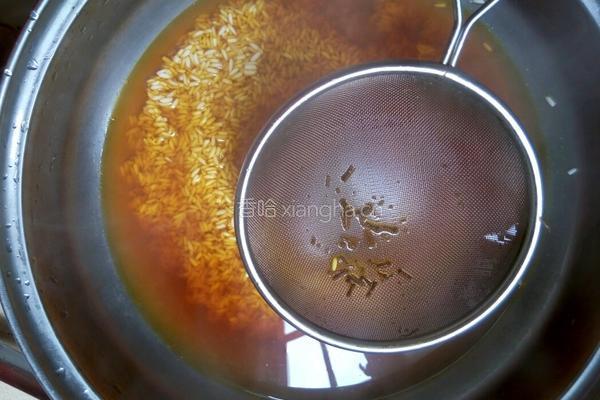 万里飘香黄色糯米饭的做法图解4