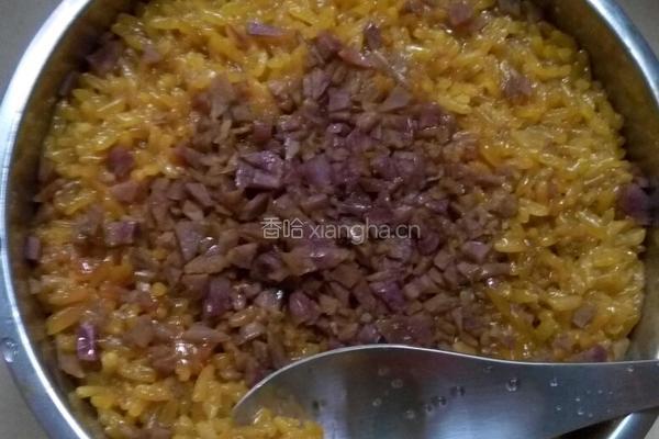 万里飘香黄色糯米饭的做法图解7