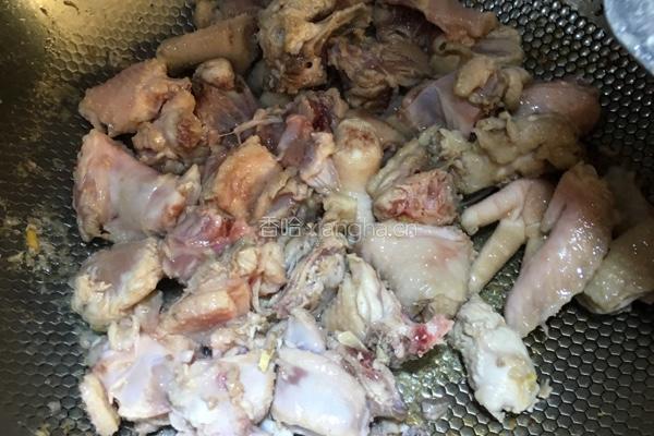 客家娘酒鸡的做法图解5