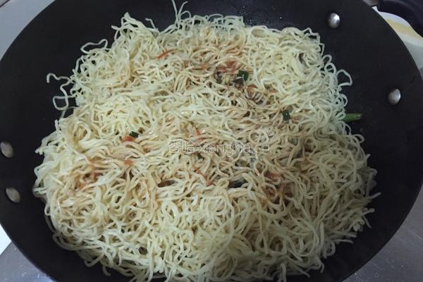 豆角焖面的做法图解5