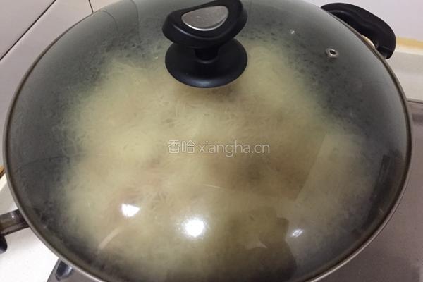 豆角焖面的做法图解6