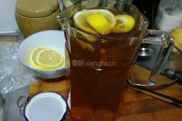 柠檬茶的做法图解3