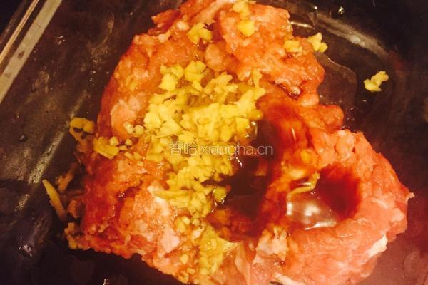 肉末豆腐的做法图解2