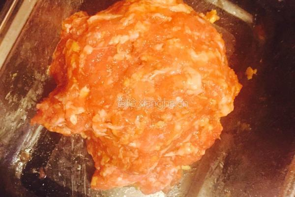 肉末豆腐的做法图解3