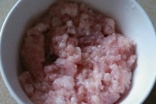红枣肉末汤的做法图解2