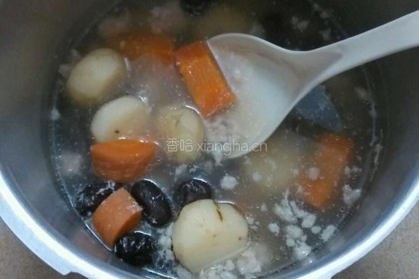 红枣肉末汤的做法图解6
