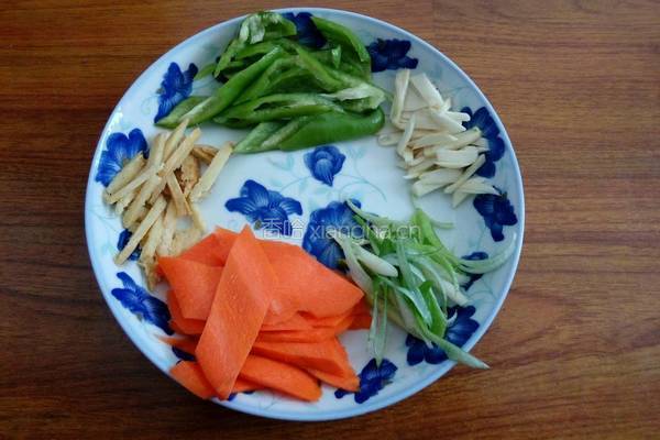溜肉段的做法图解4