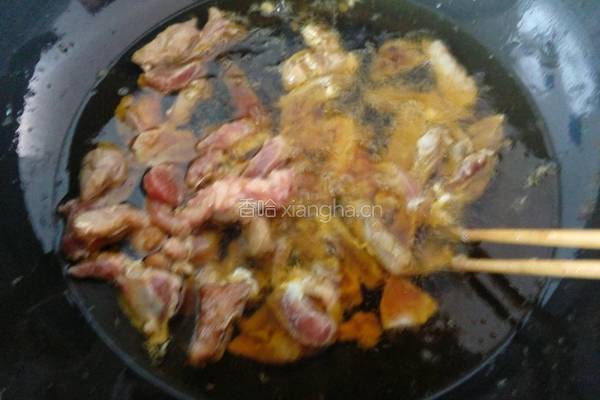 溜肉段的做法图解5
