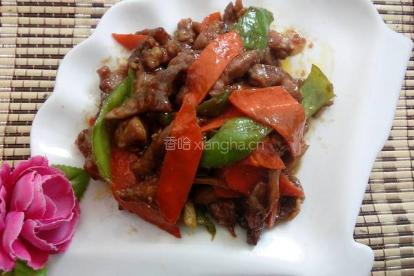 溜肉段的做法图解9