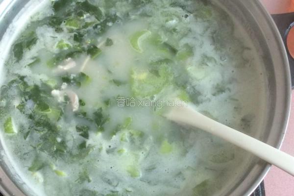 赣南小芋仔煮芥菜的做法图解9