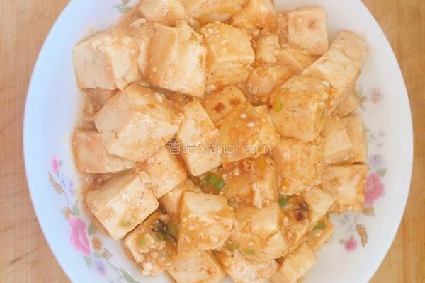 黑胡椒豆腐
