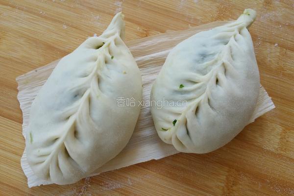 小白菜猪肉包子的做法图解10