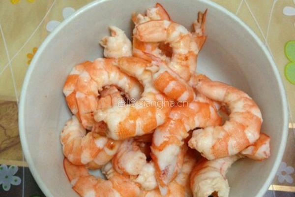 虾仔肉松的做法图解2