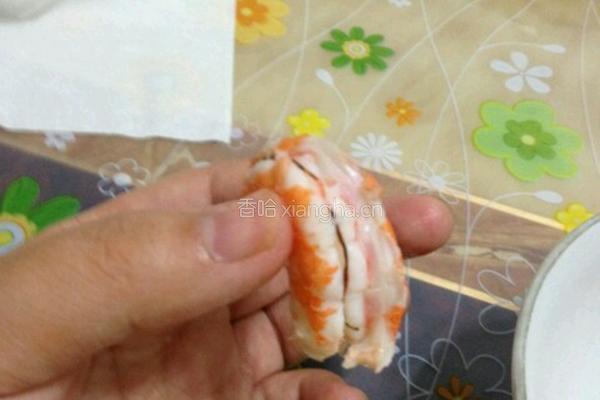 虾仔肉松的做法图解3