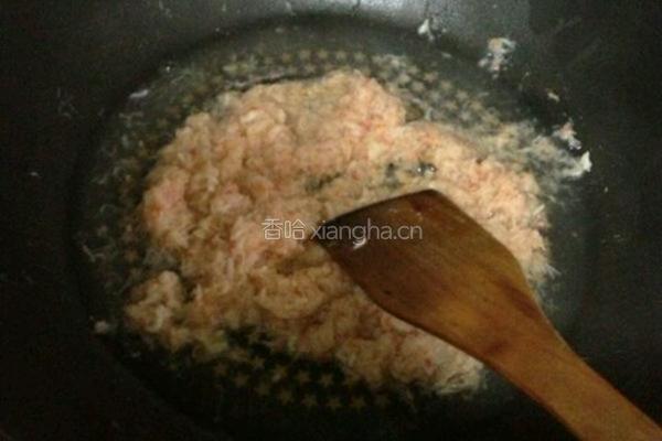 虾仔肉松的做法图解7