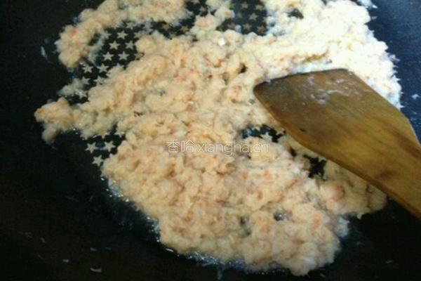 虾仔肉松的做法图解8