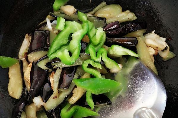 鱼香茄子（儿童版）的做法图解3