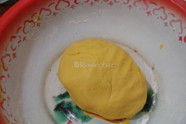 南瓜饼的做法图解4