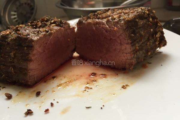 地中海风味烤牛肉的做法图解8