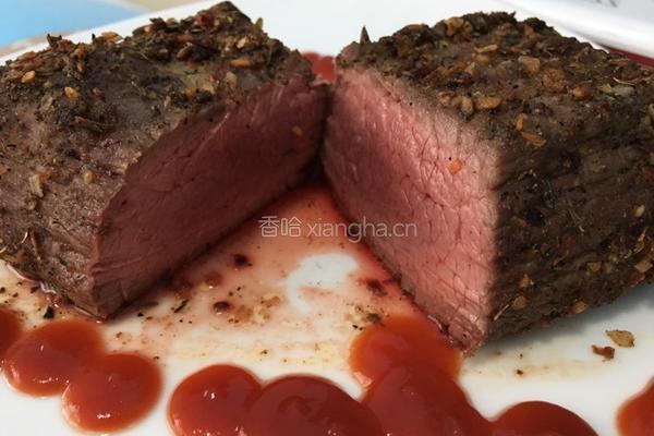 地中海风味烤牛肉的做法图解9