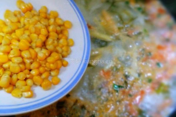 高粱面煮饼饭的做法图解8