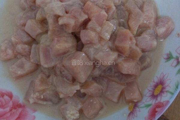 宫保鸡丁的做法图解2