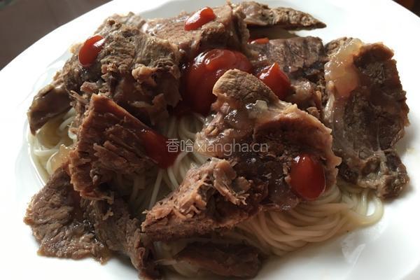 牛肉汤面的做法图解12