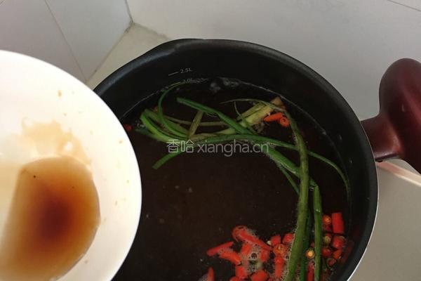 牛肉汤面的做法图解6