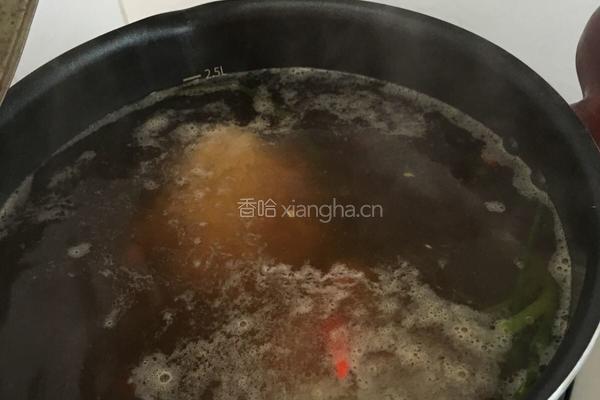 牛肉汤面的做法图解8